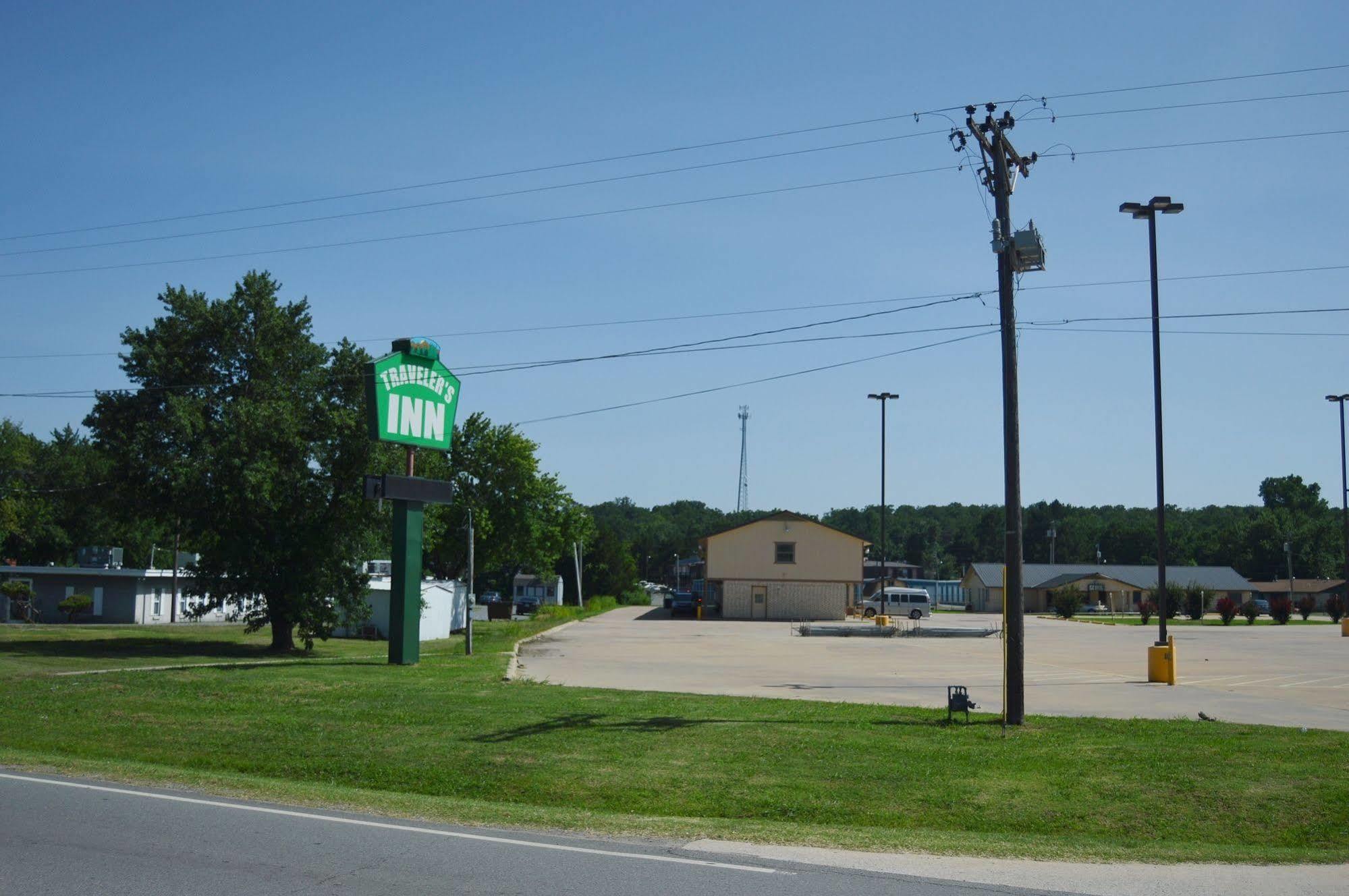 Travelers Inn Wilburton Exterior foto